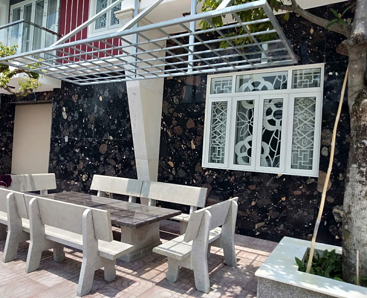 MẪU ĐÁ ỐP MẶT TIỀN 08